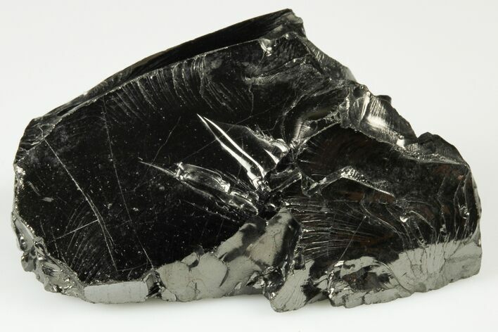 Lustrous, High Grade Colombian Shungite - New Find! #190392